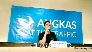 George Royeca speaks in a presscon today