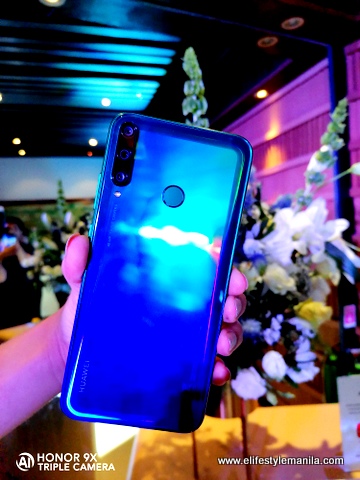 Huawei Y7P