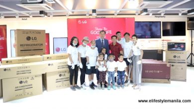 LG shares the good life with Shelter of Hope