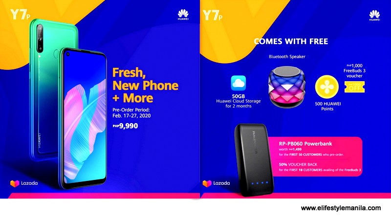 Huawei Y7P Lazada
