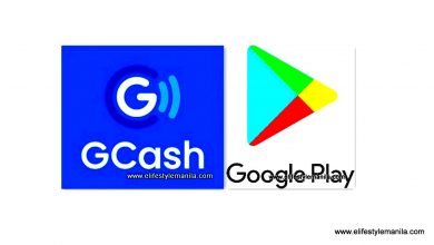 GCash for GOOGLE play and YOUTUBE