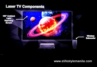 HiSense launches first 100-inch 4K Laser TV