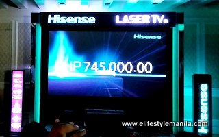 HiSense launches first 100-inch 4K Laser TV
