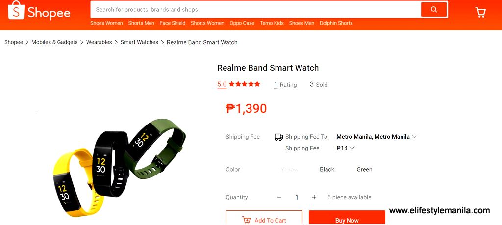 Realme Band