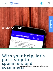 GLOBE warns modus operandi of scammers