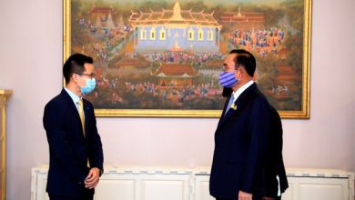 Thailand Prime Minister met with Huawei Thailand CEO