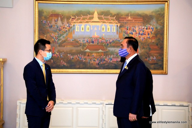 Thailand Prime Minister met with Huawei Thailand CEO