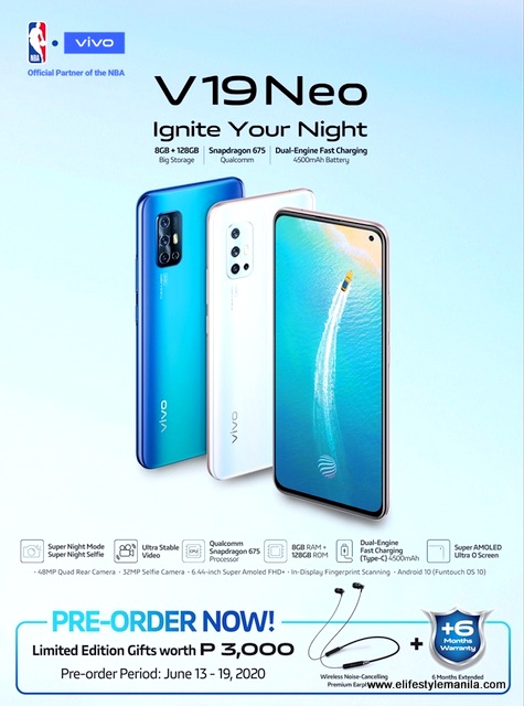VIVO V19 Shopee pre order