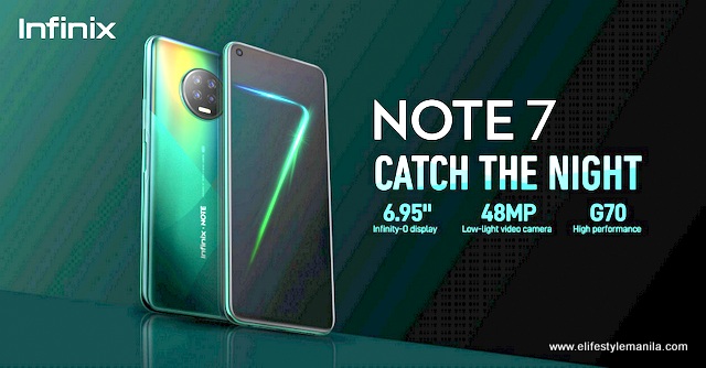 infinix note 7