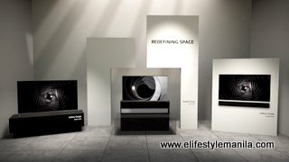 LG booth at IFSA