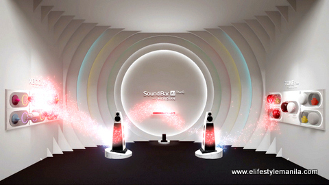 LG booth at IFSA