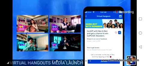 Globe Virtual Hangouts