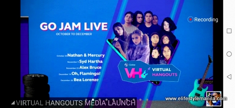 Globe Go Jam live