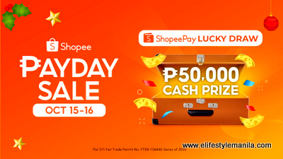 Shopee PayDay sale