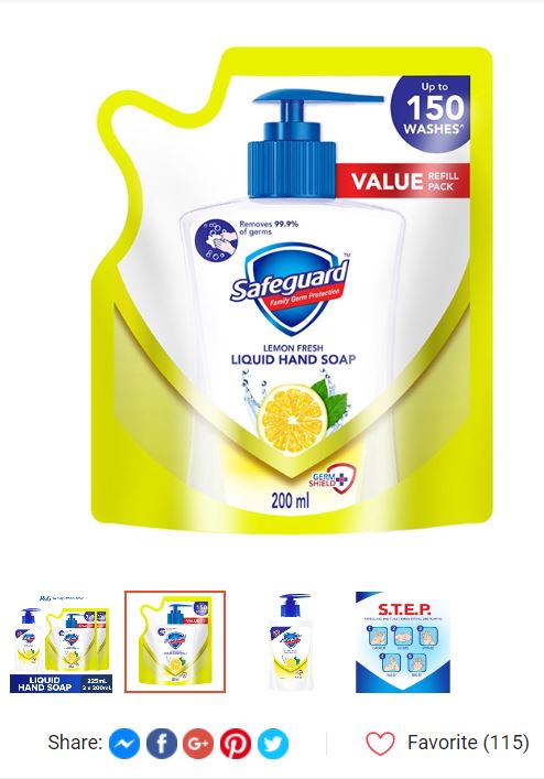 liquid hand soap