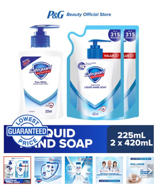 safeguard pure white