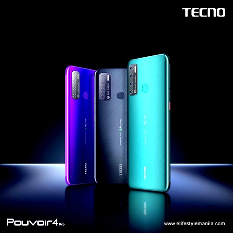 tecno pouvoir 4
