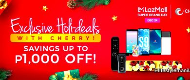 Cherry Mobile special deals on Lazada