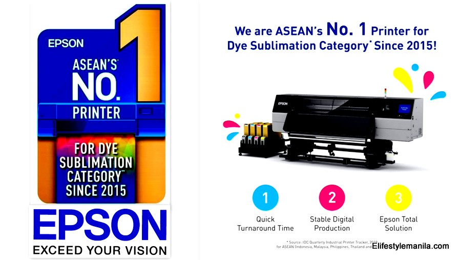 Epson no.1 in printing
