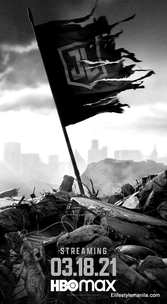 Justice League on HBO GO