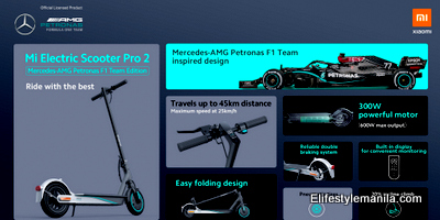 Mi Electric Scooter Pro 2