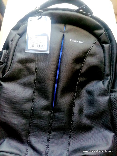 Tigernu black anti-theft backpack