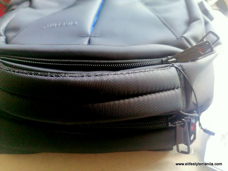 Tigernu anti-theft black backpack