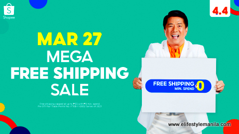 Shopee 3.27 Mega Shopping Sale