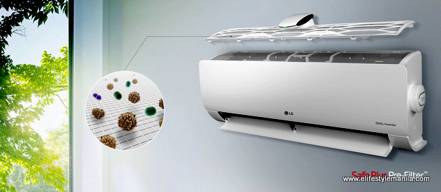 LG UVNano technology