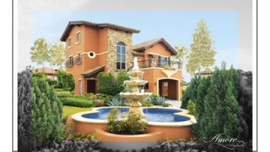 Great landscapes and nature scenes promote wellness at Portofino Alabang
