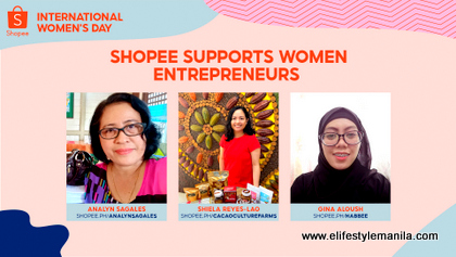 Shopee International Women's Day
