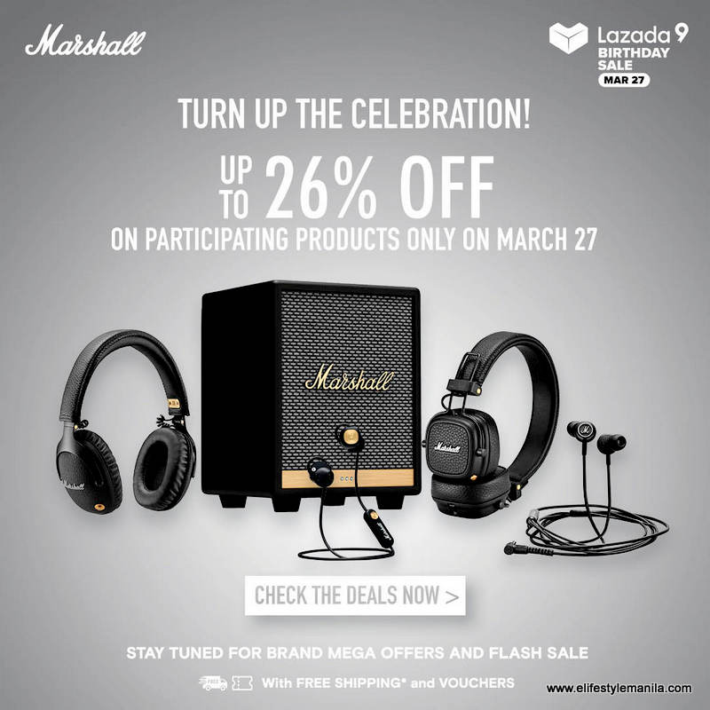 Beyond the Box and Digital Walker best brands upto 87% OFF on Lazada bday sale
