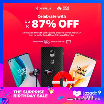 Beyond the Box and Digital Walker best brands upto 87% OFF on Lazada bday sale
