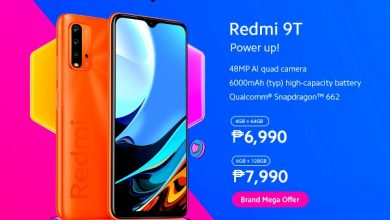 Redmi 9T on lazada birhday sale