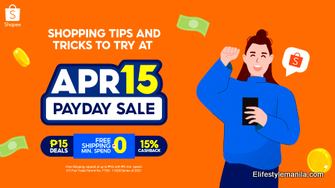 Shopee 4.15 Payday Sale