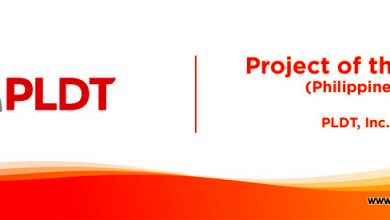 PLDT Project of the Year award from Alibaba