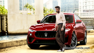 Maserati and David Beckham