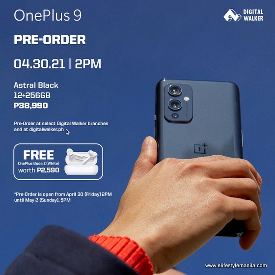 OnePlus 9 in Digital Walker