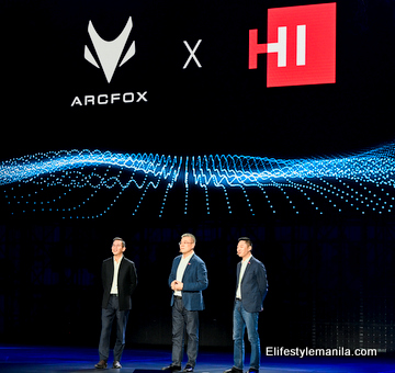Arcfox Alpha-S Hi Huawei Intelligent vehicle launched
