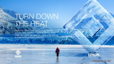 Epson Turn Down The Heat campaign