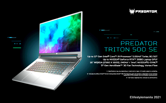 Acer Predator Triton 500