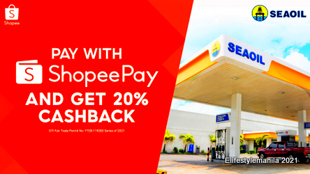 ShopeePay at SEAOIL