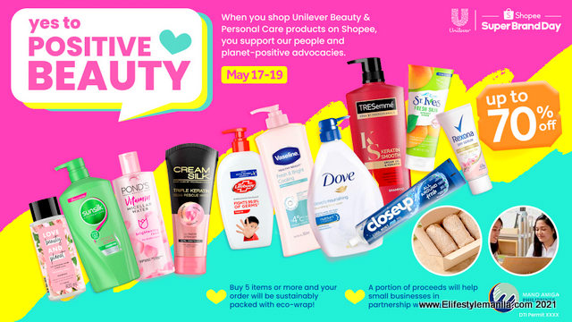UNILIVER say yes to Positive Beauty