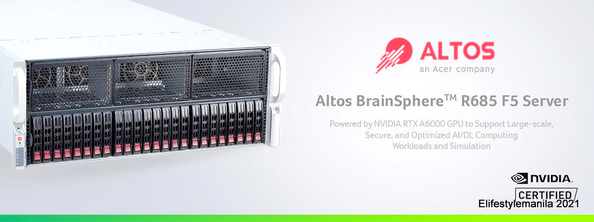 Altos Computing is an Acer Company