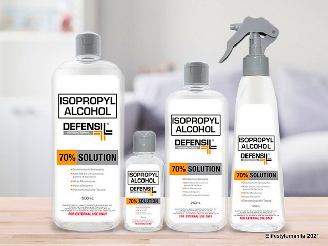 Defensil Isopropyl Alcohol