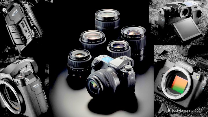 Fujifilm GFX50S II 51.3MP large format