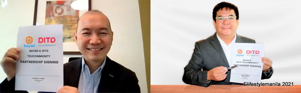 DITO Telecommunity and Bayad partnership