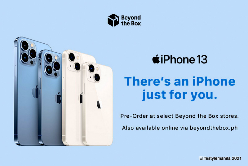 Beyond the Box Apple iPhone 13
