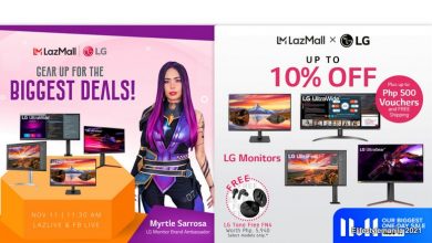 Myrtle Sarrosa LG Monitors
