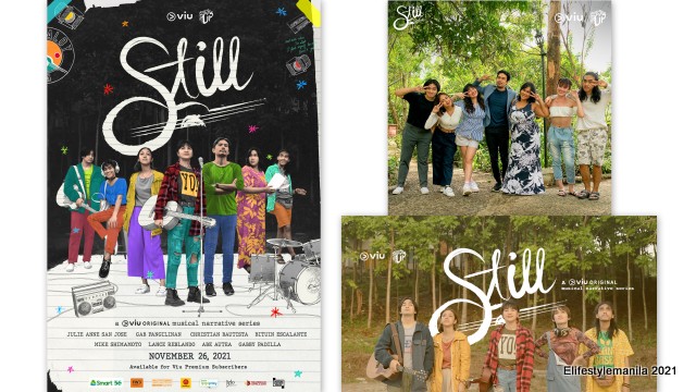 STILL a filipino musical